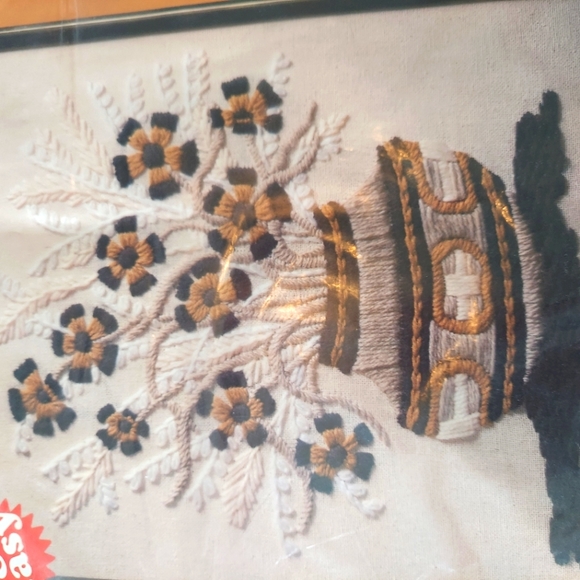 Vintage Stitchery kit New in Package - Picture 7 of 8